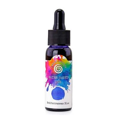 Katy Sue Designs Cosmic Shimmer Water-Based Ink - Mediterranean Blue